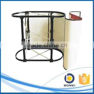 Portable Folding Aluminum Pop up Counter, Advertising Pop up Promotion Table thumbnail-1
