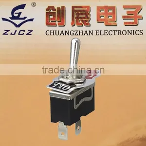 Quick Connect Terminal DPST ON-OFF Toggle Switch,rotary Potentiometer With Switch thumbnail-1