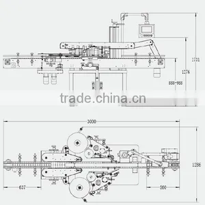 2014 Hot Sale Automatic Price Label Printing Machine thumbnail-1