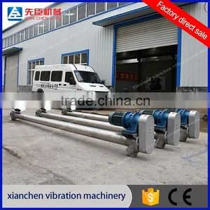 Volumetric Single Screw Feeder for Granules thumbnail-4