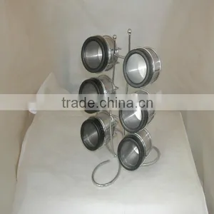Stainless Steel Salt and Pepper Set thumbnail-1