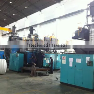Multi Layer Large 1000L Extrusion Blow Molding Machine With New Technology thumbnail-2