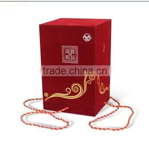 2016 Factory Price Manufacturer Good Price Paper Wooden Perfume Box Tube thumbnail-1