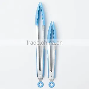 2016 Hot Sell FDA,LFGB ,ROHS Approved Silicone Tongs thumbnail-5