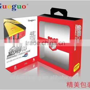 2016 Qualcomm Certified Quick Charge QC 2.0 Quick Charge Power Bank 10000mah for Cellular thumbnail-5