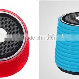 Mini Portable Wireless Stereo Speaker Case thumbnail-1
