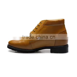 Hidden Heel Boots & Genuine Leather High Heel Boots thumbnail-4