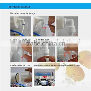 Reverse Osmosis Water Filter System Newly 5 Stage Water Purification thumbnail-5