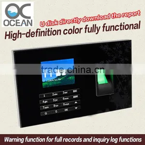 Biometric Fingerprint Terminal Time Attendance With Free Fingerprint Time Attendance Software thumbnail-2