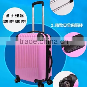2016 Suitcase Type and Spinner Caster Abs Trolley Luggage thumbnail-6