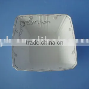 Elegant Ceramic Snake Dish thumbnail-1