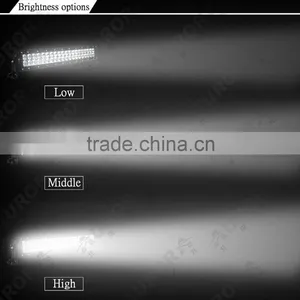 10" 100W IP69K Waterproof Variable Bright Led Light Bar for off Road thumbnail-2