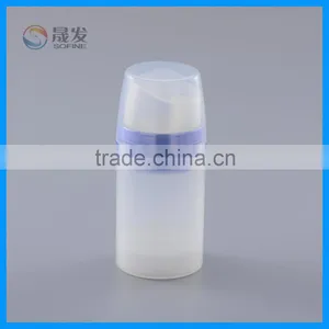 Liquid From the Top Export of Cosmetic Airless Pump Bottle thumbnail-1