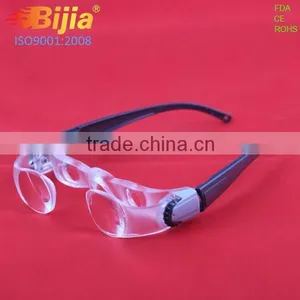2.1X Bijia Low Vision Magnifier Glasses thumbnail-1