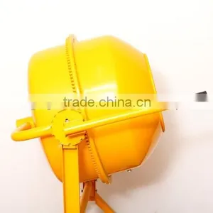 High Quality Building Construction Machinery Electric Gas Concrete Mixer Cement Mixer Mortar Mixer thumbnail-3