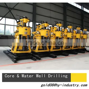 Ground Hole Drilling Machine and Borewell Drilling Rig Borehole Driling Machine thumbnail-1