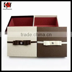 Christmas Gift Boxes With Lids Decorative Christmas Gift Box thumbnail-1