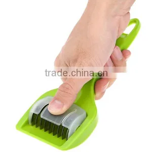 Manual Green Onion Chopper Slicer Garlic Coriander Cutter / Onion Cutter Onion Slicer / Vegetable Onion Chopper thumbnail-4