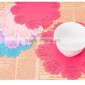 Fashion Lovely Thicken Heat-resistant Glass Table Coffee Tea Mat Pads thumbnail-6