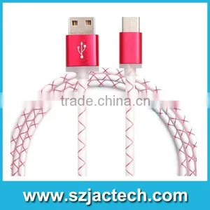 USB-C USB 3.1 Type-C to USB2.0 Data Charge Cable For LG Google Nexus 6P thumbnail-2