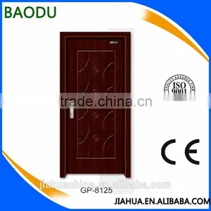 Pvc Bathroom Plastic Door Pvc Kitchen Cabinet Door Price Wood Panel Door Design thumbnail-3