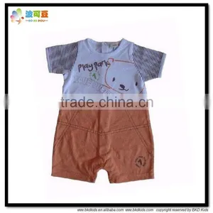 BKD OEKO-Tex 100 Certificated Baby Clothing /baby Bodysuit thumbnail-1