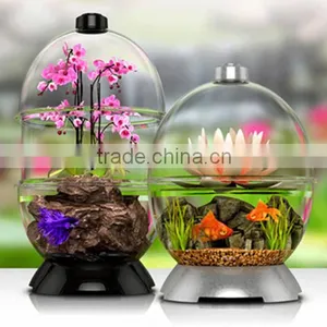 Good Lucid Fashionable High Quality Acrylic Fish Tank Factory Wholesale thumbnail-1