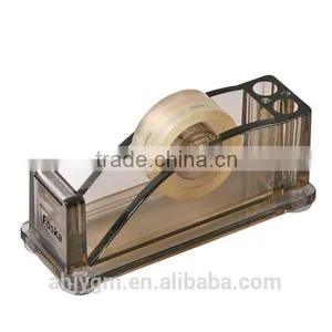 Desktop Plastic Office Tape Dispenser thumbnail-1