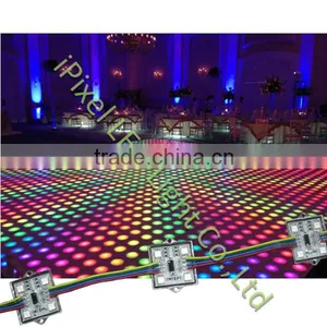 35mm Ws2801 4 Leds Floor Light Mini Moduel thumbnail-2