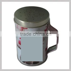 Storage Metal Tin Box With Handle thumbnail-2