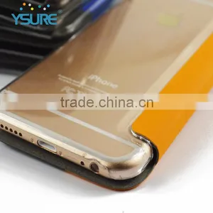 Ultra Thin Slim Flip Cover Phone Case For IPhone 7 With Super Smooth Hand Feeling thumbnail-2