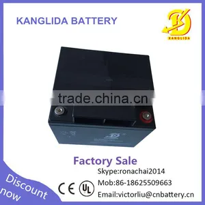 Kanglida 12v 40ah Ups Battery, Deep Cycle Battery for Home Solar System thumbnail-1