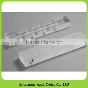 Acrylic Milling Display Decoration Machining Plastic Components CNC Finished Acrylic Custom Part thumbnail-2