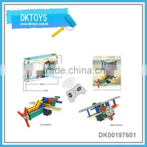 2 in 1 4CH R/c Building Block Helicopter Type thumbnail-1
