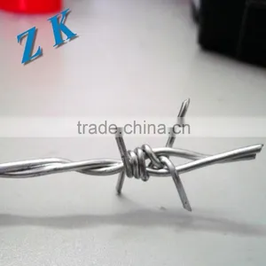 Barbed Wire For Farm Galvanized Wire Factory thumbnail-2