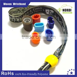 Cheap Customized 100% Polyester Wristband for Theme Festival Event &rfid Wristband thumbnail-2