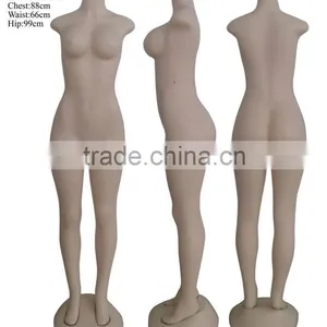 Female Plastic Mannequin Without Arms thumbnail-1