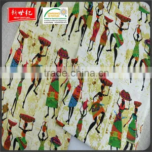 China Supplier Digital Printing 100% Rayon Fabric for Lady Cloth thumbnail-3