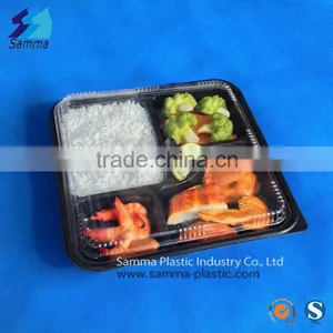 Transparent Lid Fast Food Container Disposable thumbnail-6