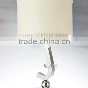 Table Lamp & Floor Lamp White Lampshade Silk Lampshade Stand Light OM66151-1TW thumbnail-6