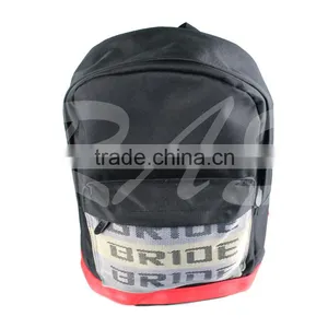 JDM Bride Racing TAKAT* SPARC* Harness Backpack School Bag thumbnail-6