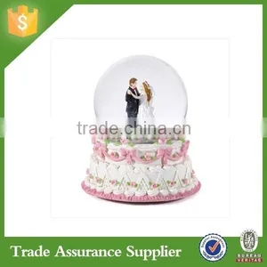 2015 Pesonally Custom Couple Snow Globe for You thumbnail-2
