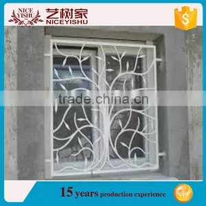 Ornamental Iron Works / Wrought Iron Window Grill Design thumbnail-5