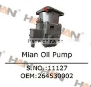 OEM: 436149 Main Oil Pump for Putzmeister Concrete Pump Spare Parts thumbnail-2