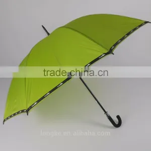 Logo Bordure Umbrella Golf Umbrella With Logo Edge Piping thumbnail-1