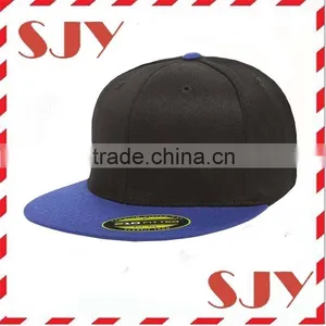 New Arrival Blank Flat Bill Snapback Flat Cap thumbnail-4
