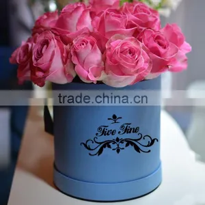 Elegant Cardboard Flower Paper Box for Roses thumbnail-1