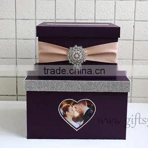 Unique Wedding Card Boxes With Photo Frame thumbnail-1