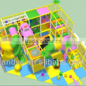 Soft Playground 2013 Pop in Asia Indoor Playground for Sale thumbnail-1