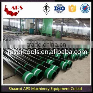 API 5CT Oil Pipe Casing Pipe for Steel Grade J55, N80/Petroleum Casing and Tubing for Oil Drilling Equipment in Oil and Gas thumbnail-2